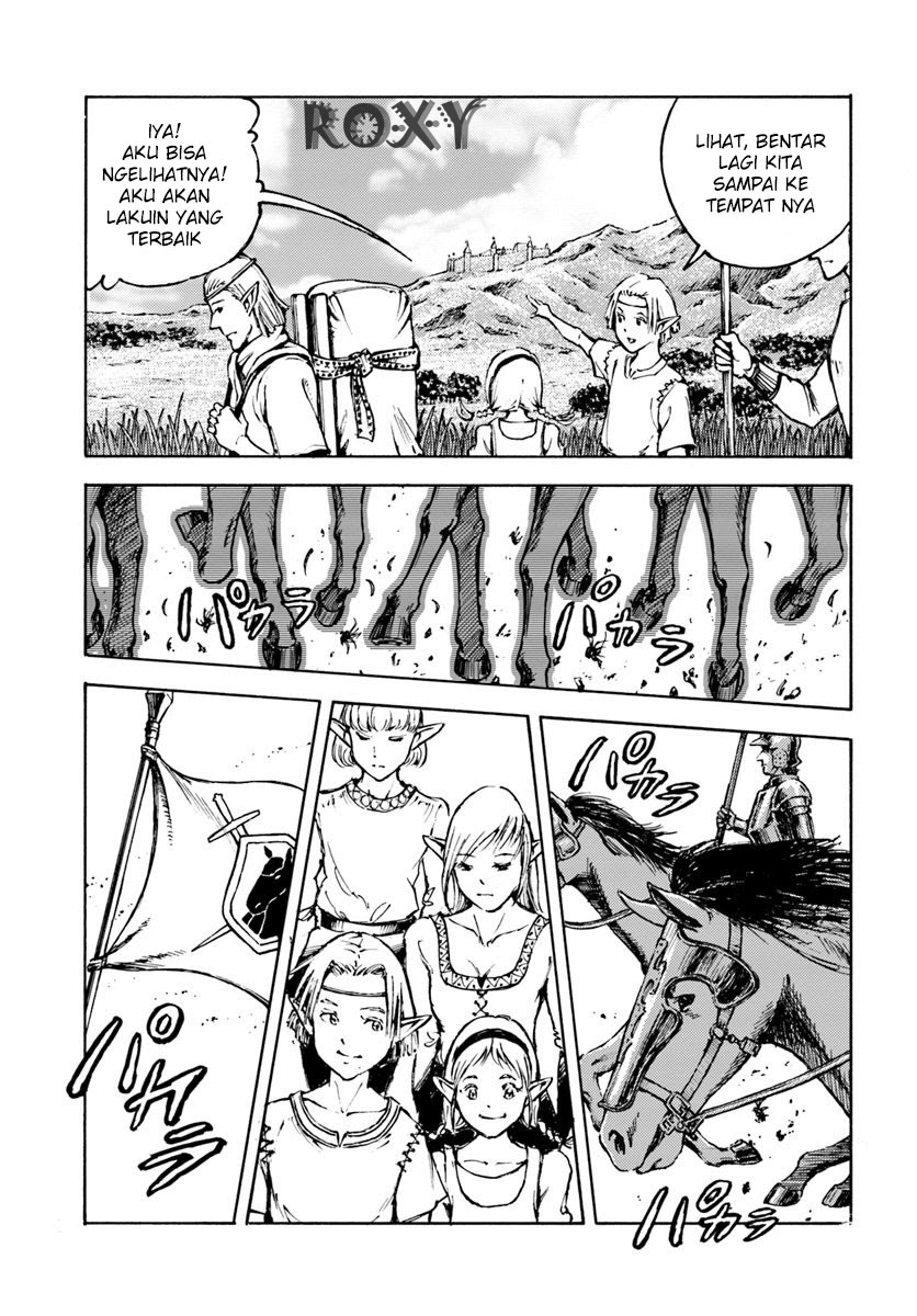 Nihonkoku Shoukan Chapter 07 Gambar 14